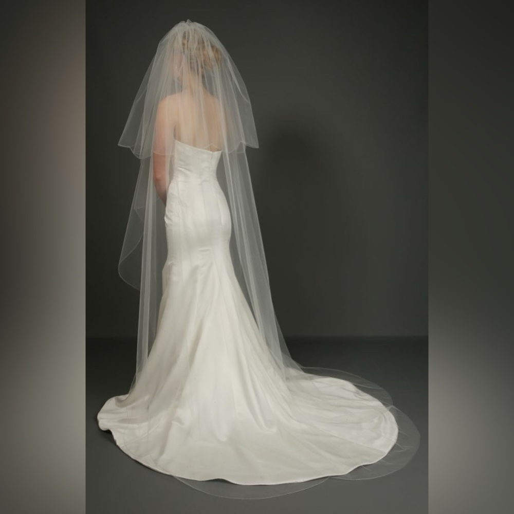 NEVER WORN - Brand New with Tags - Richard Designs crystal cathedral veil